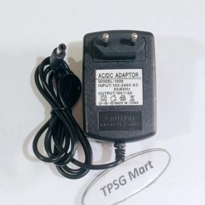 Adapter DC 10V - 2A  (Đầu cắm 5.5mm X 2.1mm)