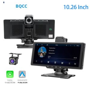 Máy Nghe Nhạc MP5 Di Động BQCC 10.26 Tích Hợp CarPlay Không Dây Mirrorlink Android Auto Bluetooth Đa Phương Tiện Cho Tất Cả Các Loại Xe