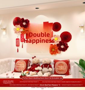 XIKUNLE | Wedding Background Wall Decor Garland Decoration Set