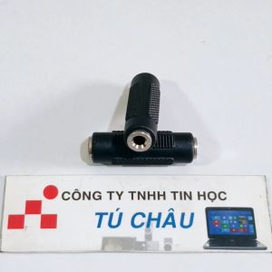 Đầu nối âm thanh 3.5 ly - 3 điểm cực / Đoạn ngắn