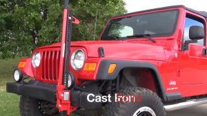 D&D High Farm Jack 48" / 60" (3 Ton) High Hi Lift Jack 4X4 Recovery Off Road Jack 155-1350mm 4X4 4WD