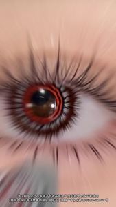 DUOXIU | DUOXIU-Cosplay Colored Contact Lenses Myopia Anime Cyber Gray Color Power Foggy White Halloween 1Year 2Pcs New Make Up Fast