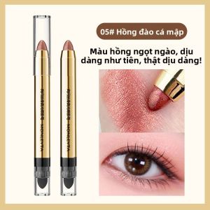MONLEYTA | Bút Dạ Kẻ Mắt Hai Đầu Có Nhũ Sáng