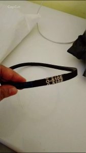 ESX156 Compatible SHARP Washing Machine Belt Belting O-510E O510E