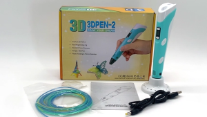 VSPH Childrens 3D Printing Pen for  Making Doodles Graffiti Arts Crafts  With USB