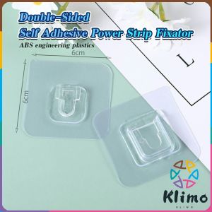 KLIMO Non-Trace Self Adhesive Nails Hook For Photo Frame Hole Hanging Nail Wall Paste Tack Photos Cross Hook