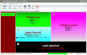 CARAT PayGaji Startup Edition (SE) Payroll Software - Employees Advances Leave Claims Salaries Overtime EPF Socso PCB HRDF EIS CP38 Form EA Form E/CP8d Basic Allowance Bonus Commission Annual Medical Unpaid Employer Deductions