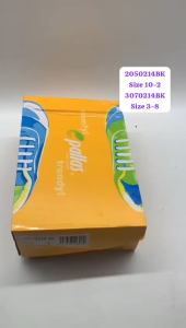 Pallas Jazz School Shoes Black Shoe Single Velcro Strap 2050214BK Kasut Sekolah Kasut Hitam