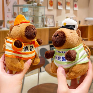 Đồ Chơi Capybara Dễ Thương Đồ Trang Trí Khóa Kéo Đồ Trang Trí Ba Lô Phụ Kiện Thời Trang Nữ Đồ Trang Trí Nhà Đồ Chơi Hoạt Hình