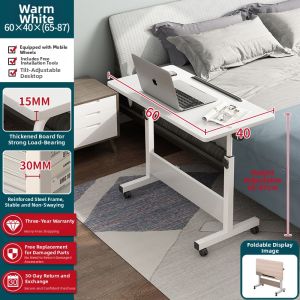 MOLORE | Adjustable Folding Bedside Table