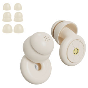 Ultra Professional Sound Insulation Silicone Filter Earplugs Noise Cancelling Sleep Aid Snoring Reduction Comfortable Soft