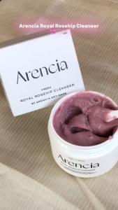 Arencia Fresh Royal Rosehip Rice Mochi Cleanser - Luxurious Cleanse & Radiance Boost!