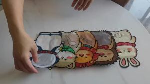 10/20PC Astronaut Candy Bags For Kids Gift Bags Spaceman Rabbit Cat Lion Hedgehog Snack Cookie Bag Outer Birthday Party Decora