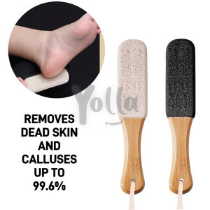 Wood Handle Colossal Foot File Foot Scrubber For Grind the Cocoon