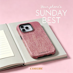 Potdemiel | Pink Star Swirl For Case For iPhone 17 16 15 14 Plus 13 Pro Max Shockproof Hard Cover CaseChic