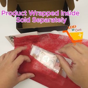 Rm5.99 Gift Packaging Service with Gift Box & Customized Card 礼物包装服务 Kotak Hadiah Gift Kad