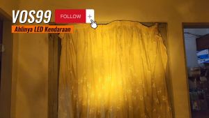 LAMPU LED UTAMA MOTOR MOTOLIGHT M03 BISA NYALA 3 WARNA WHITE YELLOW BLUE UNIVERSAL