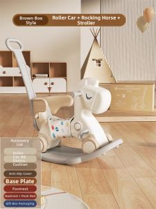 Flip Protection 2in1 Kids Ride-on Toy