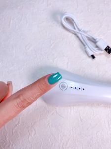 B&E 18w Handheld UV Lamp Nail Dryer Rechargable Portable UV Nail Lamp