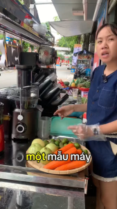A2 Tặng Cân Điện Tử + Máy Ép Nhanh Promix PFJ-07 1000W Chính Hãng Ép Cực Khỏe Cho Quán
