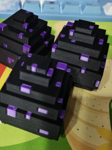 Minecraft End City Dragon Egg Desktop Decoration Model Toy Game Prop Collectible Souvenir Gift