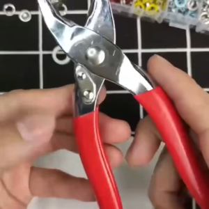 【READY STOCK】Five-Claw Snap Button Plier/Clothes Metal Set/Sewing Prong Ring DIY/Five-Fingered Button Installation Kit