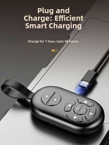 NUOPUCHI | Remote Shutter Multi-functional Bluetooth Remote Control