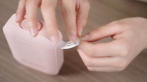 AIYIN D11 PRO Portable Label Printer Maker For Supermarket Home Office School Label Maker