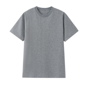 Sisonplay Designer Mens Cotton Ammonia 40-Strand Casual Short Sleeve T-Shirt Fashionable Urban Style Breathable All-Season Wear