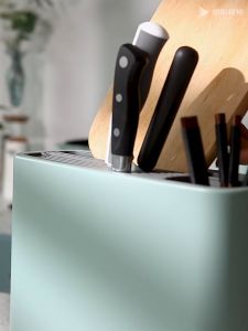 Bear Smart Chopsticks Sterilizer LED Touch Control Spoon and Fork Storage Box Holder 360° Ultraviolet Sterilization and Intelligent Circulation Sterilization Drying Household