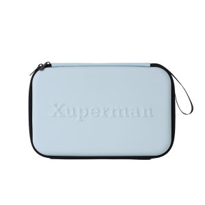 Xuperman | Muted Color Hard Shell Double-layer Table Tennis Racket Case