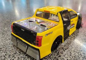 รถบังคับ ดริฟท์ ติดเครื่องเสียง : DRIFT RACING V-MAXTURBO MUSIC 1/10 SCALE R/C SERIES 4WD. LNB4-001.1