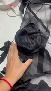 Breathable Mesh Sheep Anti-Mating Protective Apron Adjustable Multi-strap Livestock Guard Vest For Farm Sheep Goat