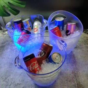 ถังน้ำแข็ง ถังไวน์ ถังแช่อเนกประสงค์ ถังแช่เบียร์ ถังแช่เครื่องดื่มพลาสติก ทรงกลมมแบบหนา