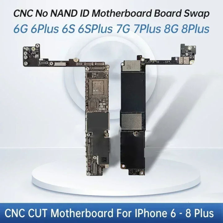 Cnc Id Motherboard For Iphone 6 6s 7 8 Plus Icloud Logic Board 