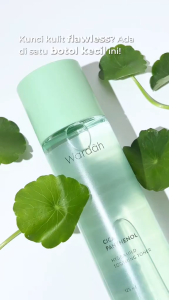 Abadi Mall Wardah Cica Complex + Panthenol Hydramild Soothing Toner 125 ml - Hydrasoothe Formula Toner Wajah