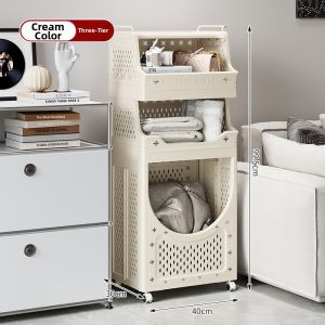 Movable Laundry Hamper