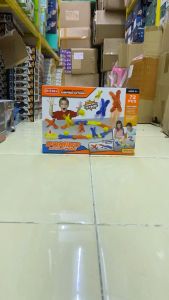 Mainan Anak DOMINO HIG-FLYING 72PCS 8603 Mainan Game Board Family Kid