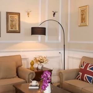 Lampu Lantai Standing Lamp Lampu Baca Lampu standing ruang tamu lampu hias ruang tamu Lampu Lantai Hemat Energi Lampu Hias Putih Dan Hitam - Lazada