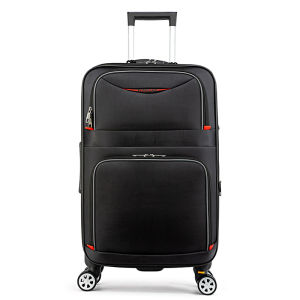 Oxford Cloth Luggage Bag Travel Suitcase with Password Lock And Universal Wheels Large Capacity 24 28 Inch Pull Rod for Men And Women