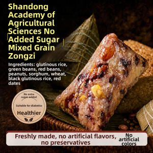 Diabetes-friendly Sweet Zongzi Duanwu Festival