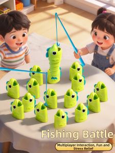 WEIBAI | Telescopic Fishing Toy Children Board Game