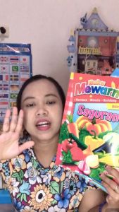 Paket Buku Mewarnai Anak: Pengembangan Melalui Buku Gambar Belajar