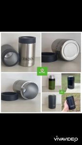 ด่วน! จัดโปร Xkool แก้วขนาด12oz แก้วเก็บอุณหภูมิความเย็นร้อนสีพื้นไม่มีไอน้ำเกาะข้างนอกแก้ว