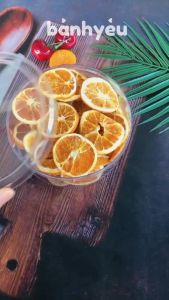 Hộp Mica Tròn đựng bánh mứt hạt điều yến sào có nắp đậy đủ size-BB184