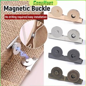 C.N 1 set Magnetic Buckle Clip Suction Concealed Seamless Button Bag Accessories