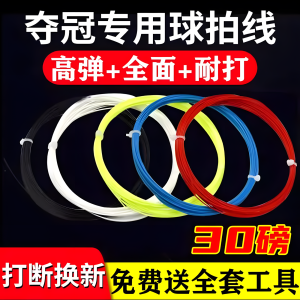 Dây Cầu Lông Đàn Hồi Cao Bền Bỉ Chống Mài Mòn Chống Gãy Dây Cầu Lông Đa Năng Dây Cầu Lông Bền Dây Cầu Lông Thể Thao