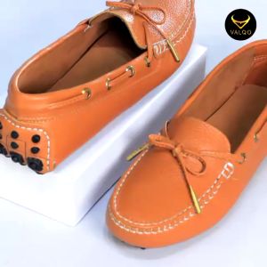 Sepatu Kulit Wanita Flatshoes Kulit Wanita Sepatu Kantor Santai Wanita Perempuan Sole Anti Slip Dari Kulit Sapi Premium