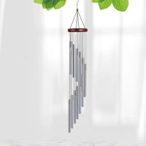Aluminum Tube Wind Chime Waterproof 12 Tubes Classic Matching Music Wind Chimes Lucky Charm 2025