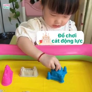 Combo đồ chơi cát động lực cho bé vui chơi tại nhà